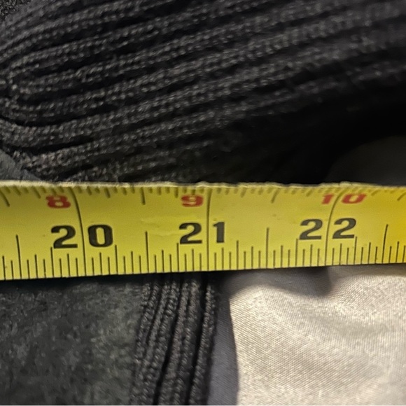 VNTG Pendleton Leather Suede merino Wool sweater Jacket Black Zip Up Co… - Picture 8 of 9